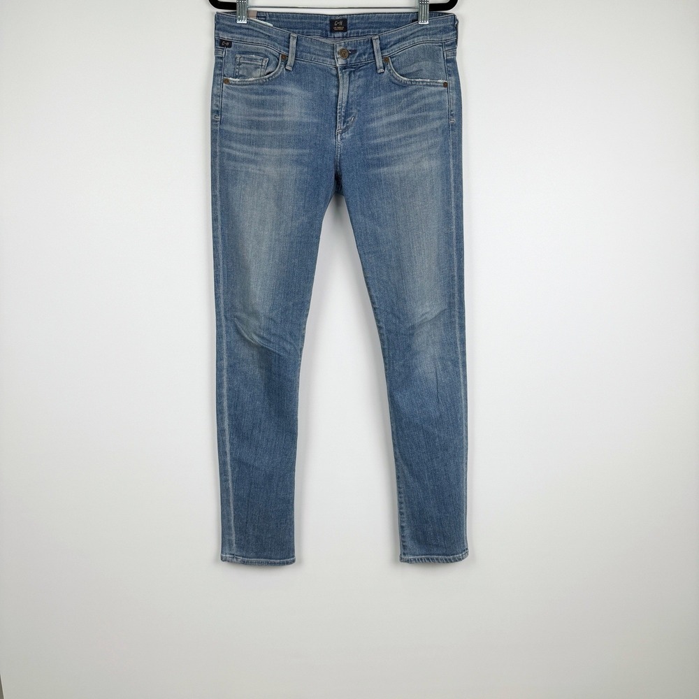 Citizens of Humanity Arielle Jeans Womens 29 Blue Mid Rise Skinny Denim